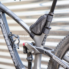 Load image into Gallery viewer, small enduro frame bag from Fernhill Co mounted on a Transition Sentinel